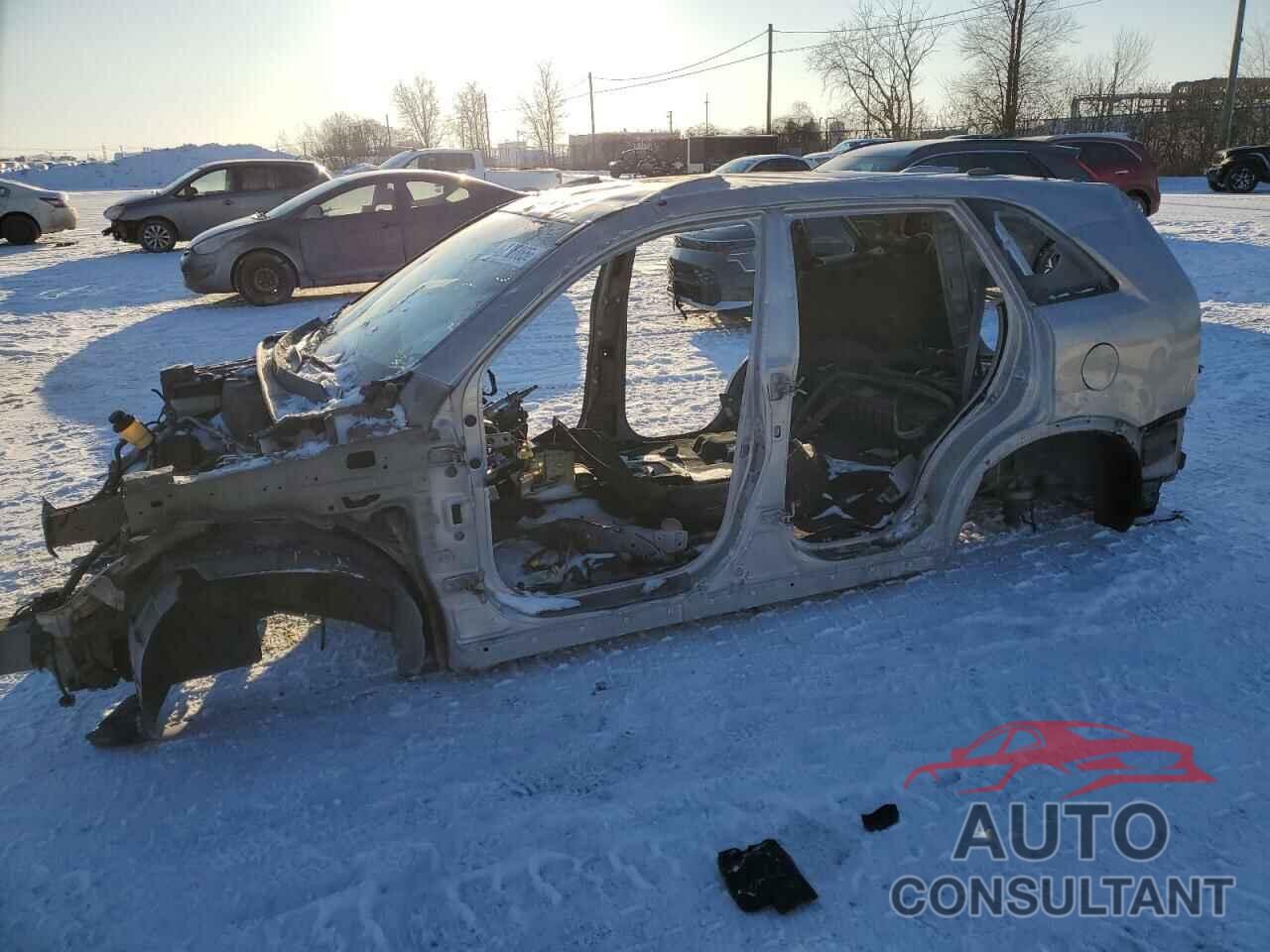 KIA SORENTO 2013 - 5XYKTCA66DG342007
