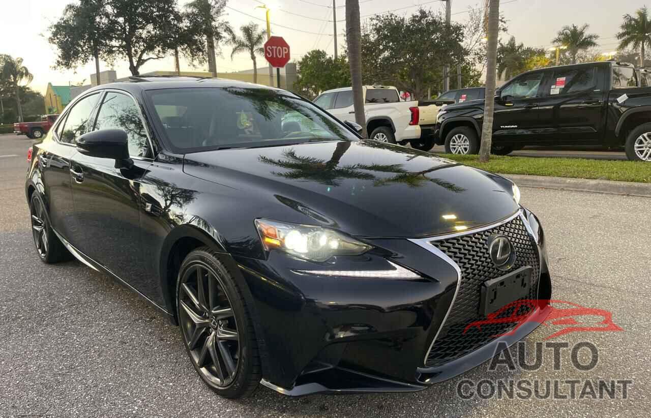 LEXUS IS 2016 - JTHCE1D21G5010693