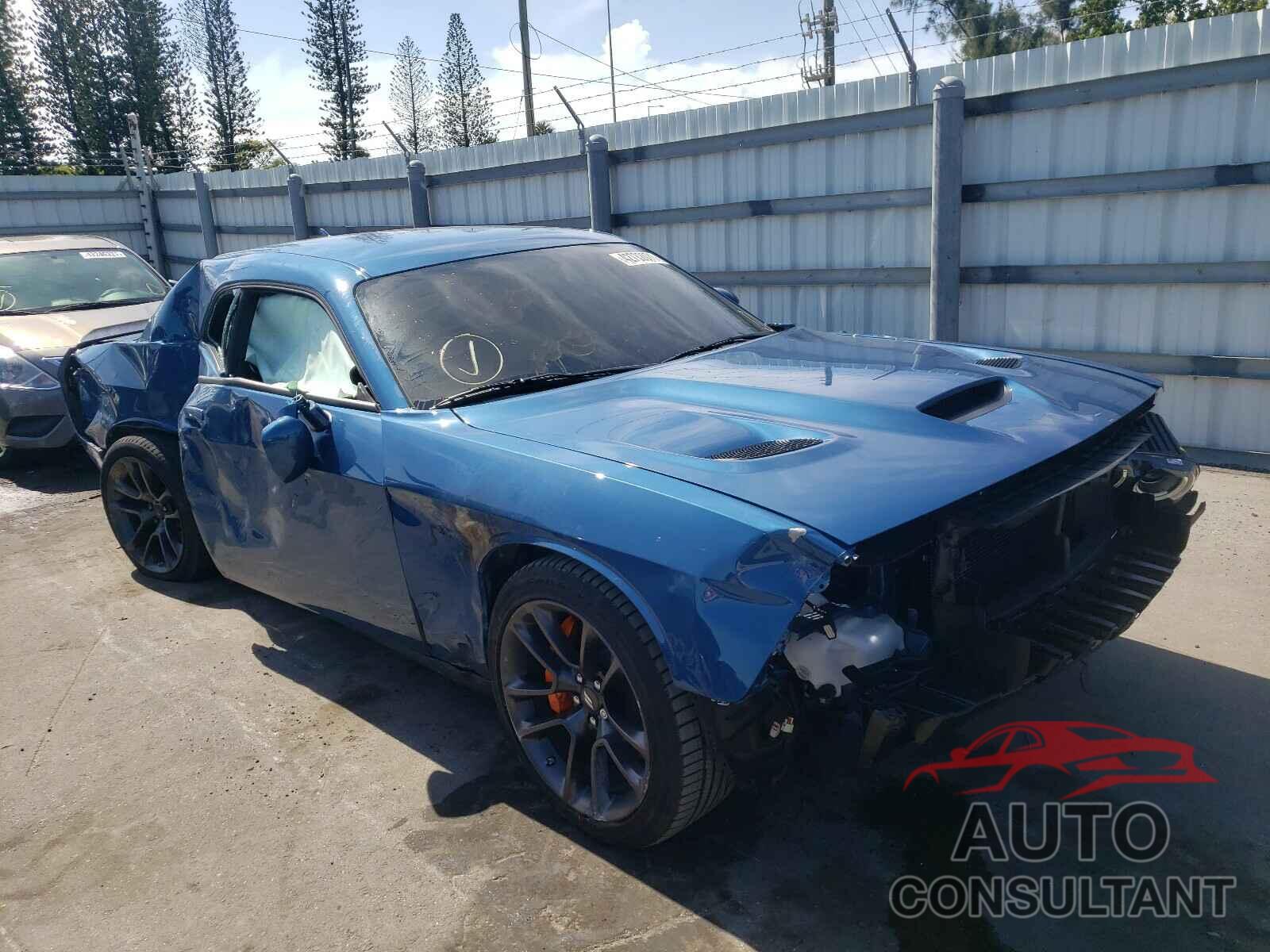 DODGE CHALLENGER 2021 - 2C3CDZFJ9MH509743