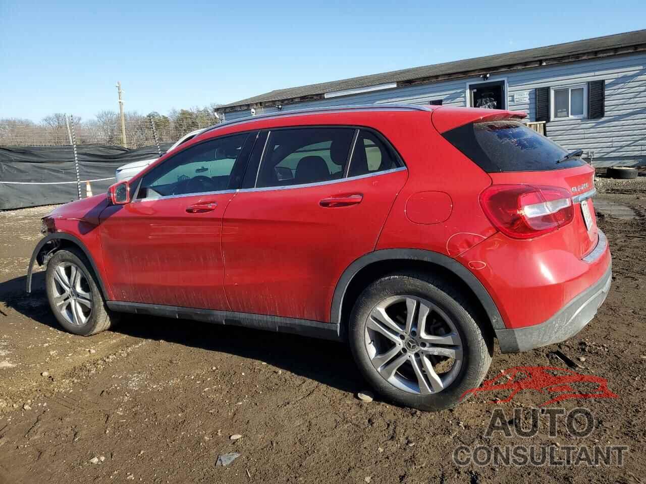 MERCEDES-BENZ GLA-CLASS 2018 - WDCTG4GB5JJ531157