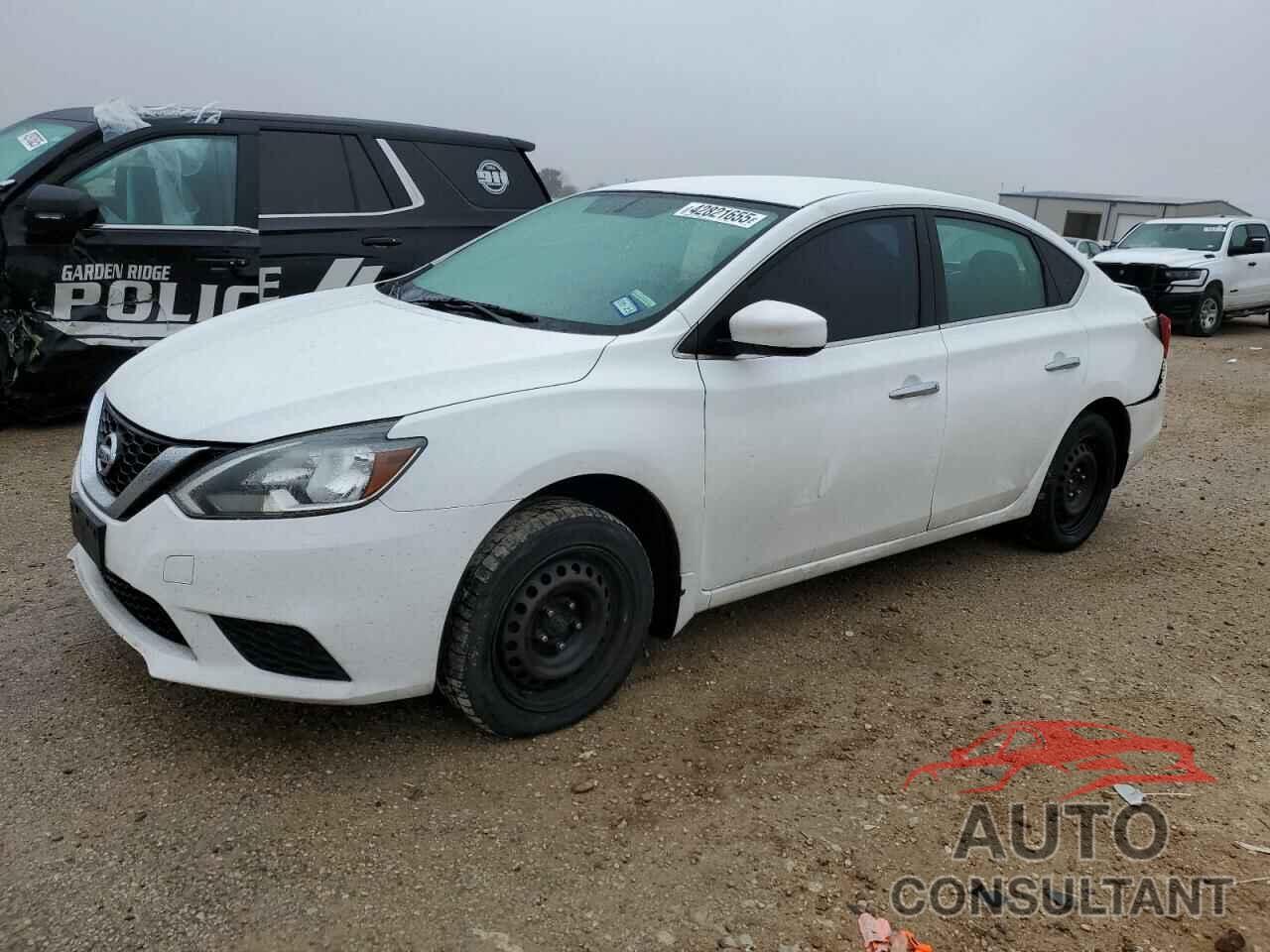 NISSAN SENTRA 2016 - 3N1AB7AP1GY244536