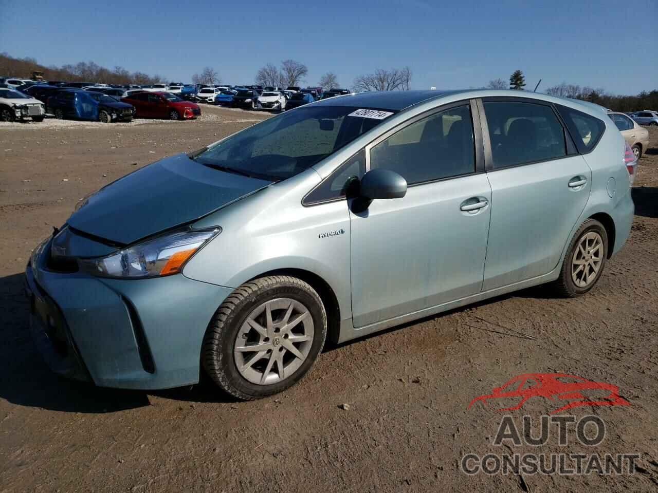 TOYOTA PRIUS 2016 - JTDZN3EU5GJ051133