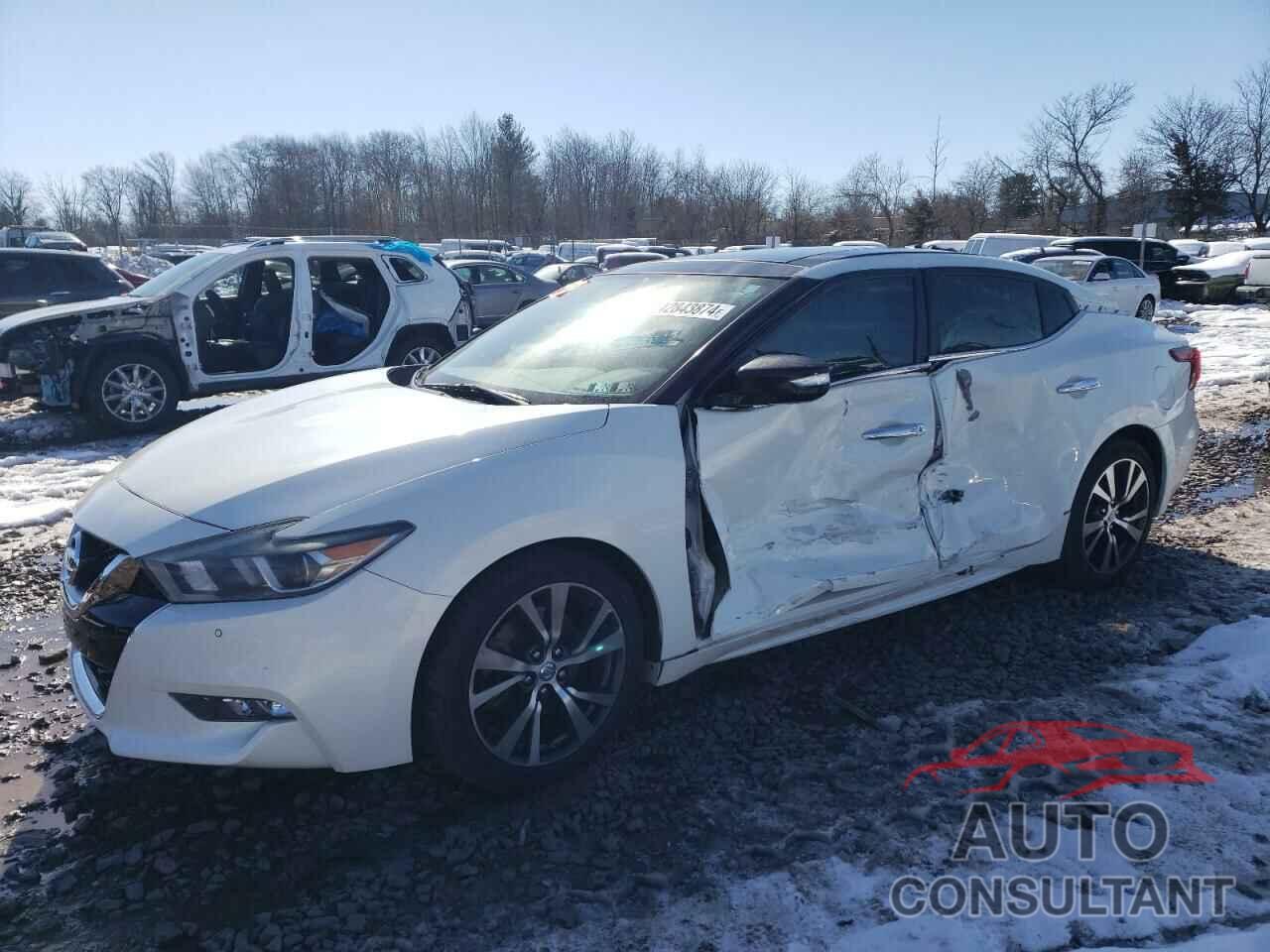 NISSAN MAXIMA 2016 - 1N4AA6AP3GC905427