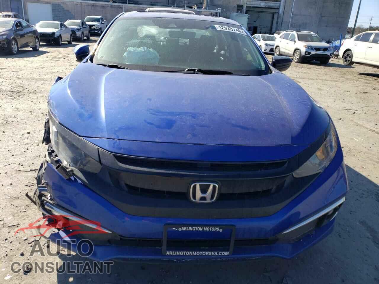HONDA CIVIC 2020 - 19XFC1F79LE014597