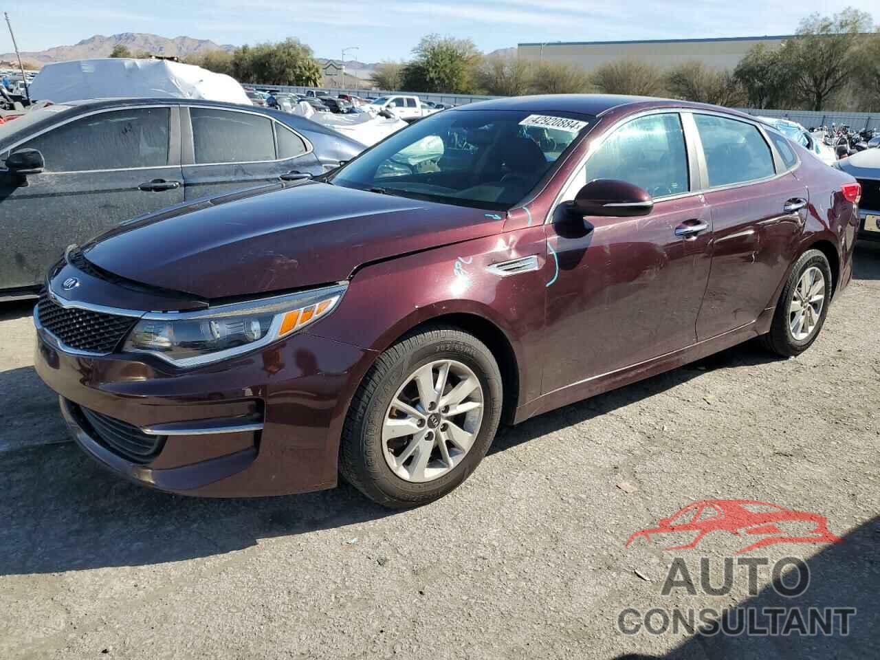 KIA OPTIMA 2018 - 5XXGT4L39JG185653