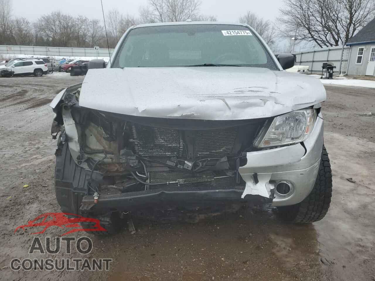 NISSAN FRONTIER 2012 - 1N6AD0EV8CC431165