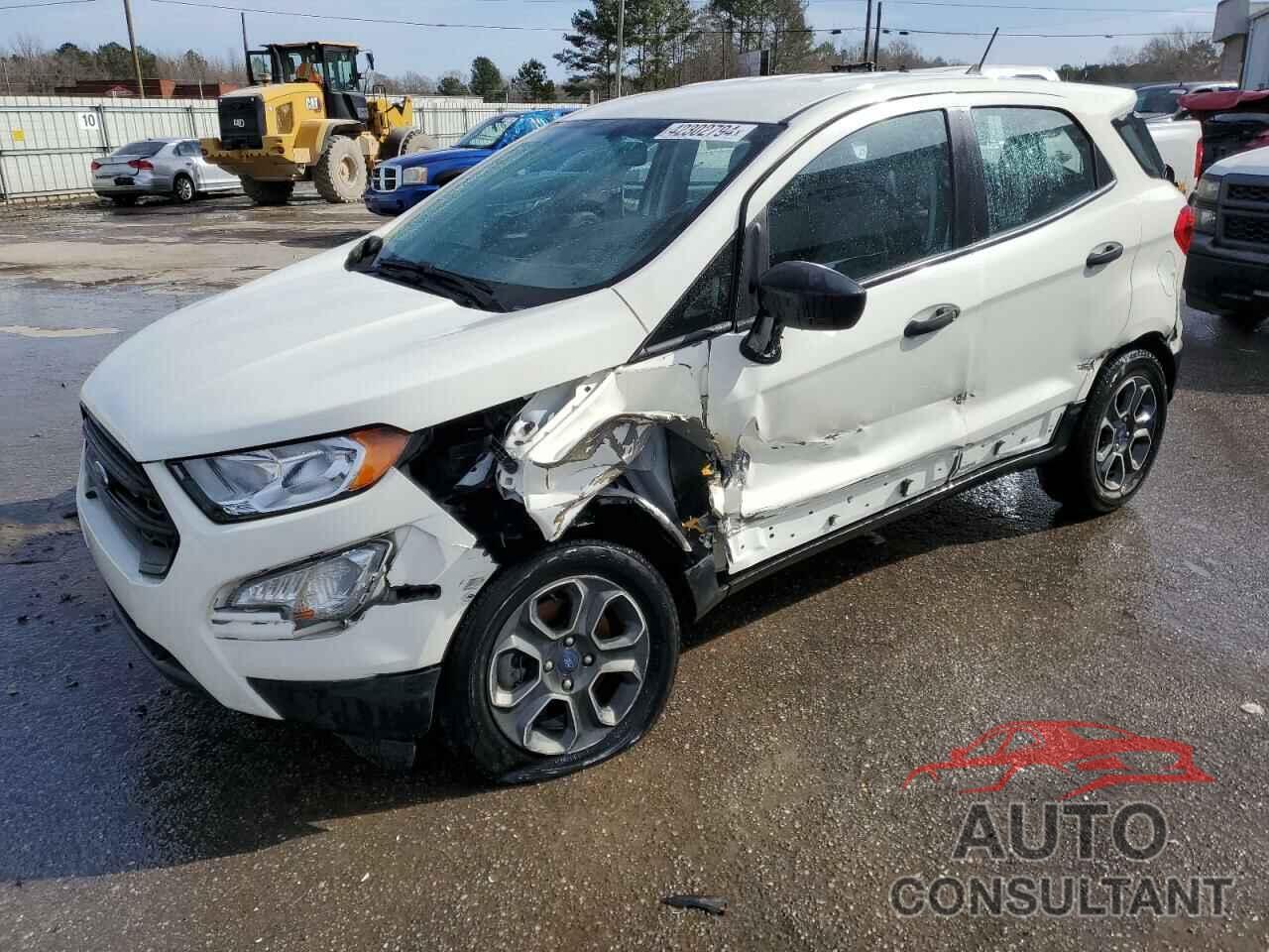 FORD ECOSPORT 2020 - MAJ3S2FE6LC393792