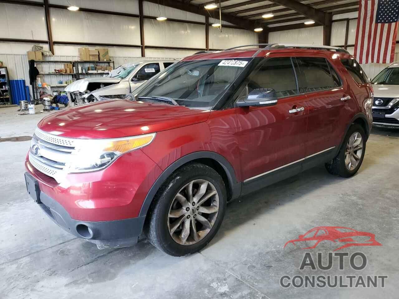 FORD EXPLORER 2015 - 1FM5K7D88FGB06734