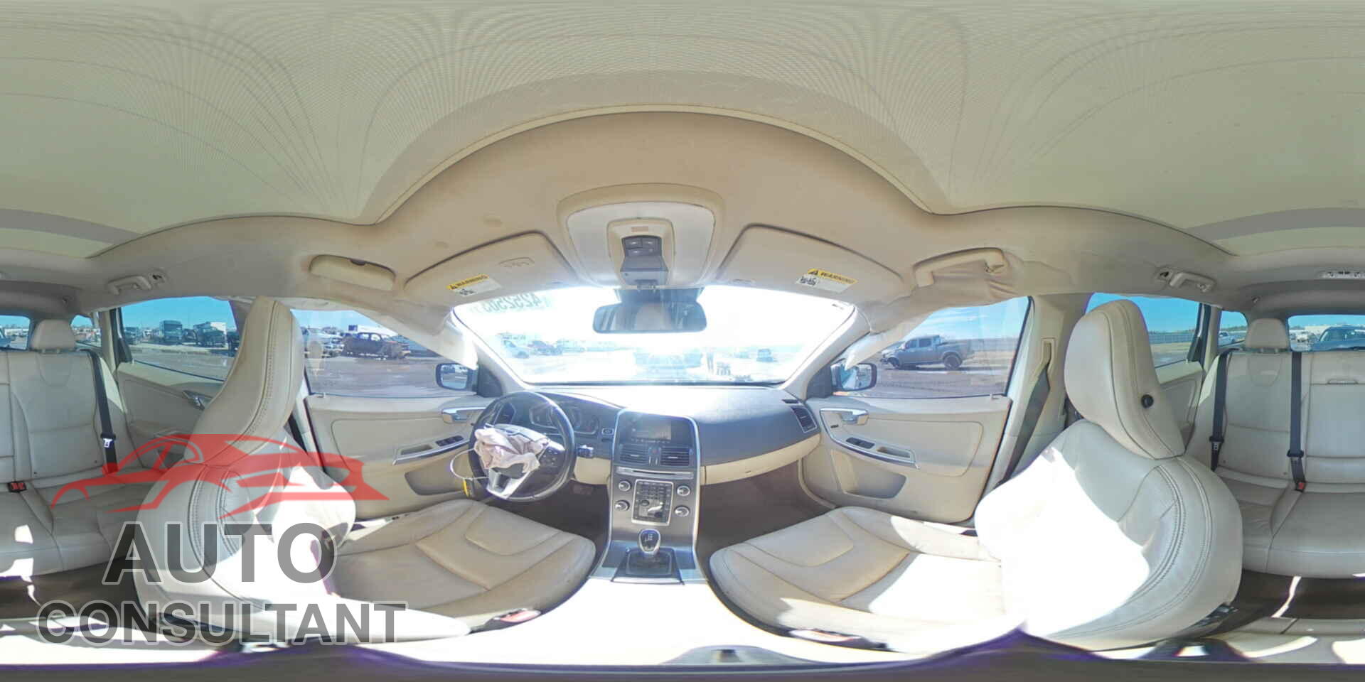 VOLVO XC60 2014 - YV4952DZ4E2514357