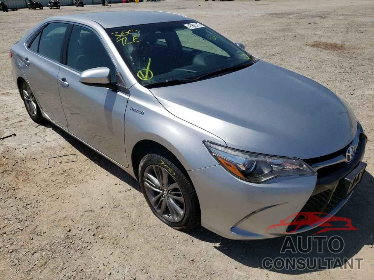 TOYOTA CAMRY 2017 - 4T1BD1FK1HU214328