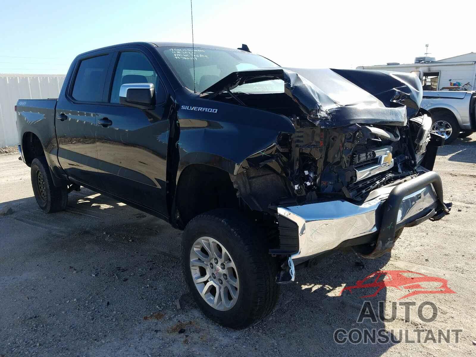 CHEVROLET SILVERADO 2019 - 1GCUYDED4KZ338514