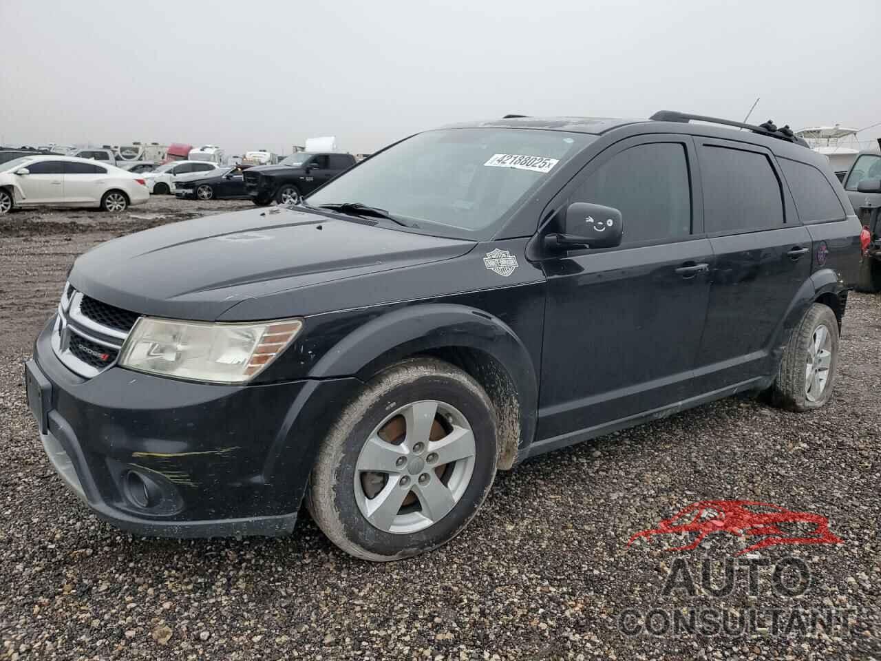 DODGE JOURNEY 2012 - 3C4PDCBG2CT377080
