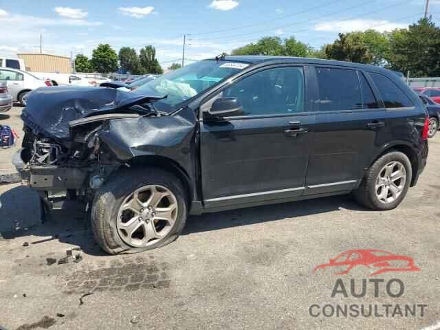 FORD EDGE 2013 - 2FMDK4JC4DBA05813