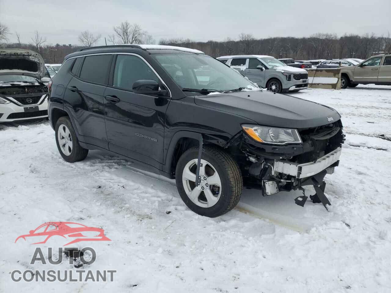 JEEP COMPASS 2019 - 3C4NJDBB3KT827909