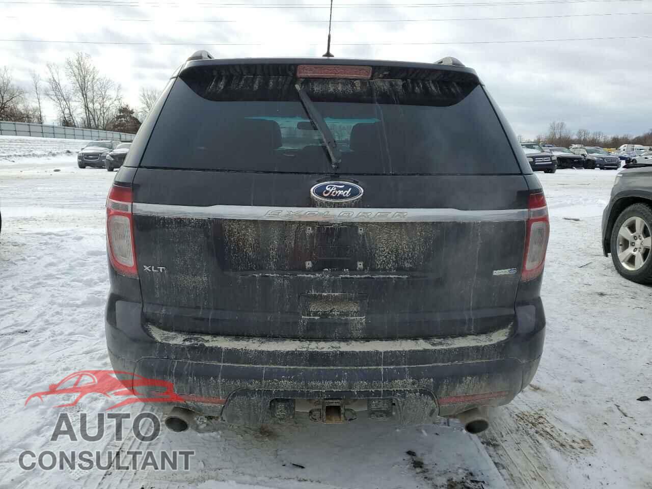 FORD EXPLORER 2014 - 1FM5K8D80EGC40979