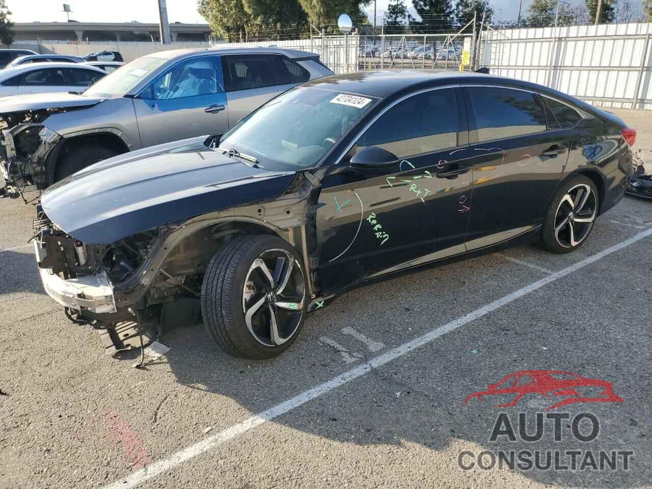 HONDA ACCORD 2020 - 1HGCV1F3XLA108373