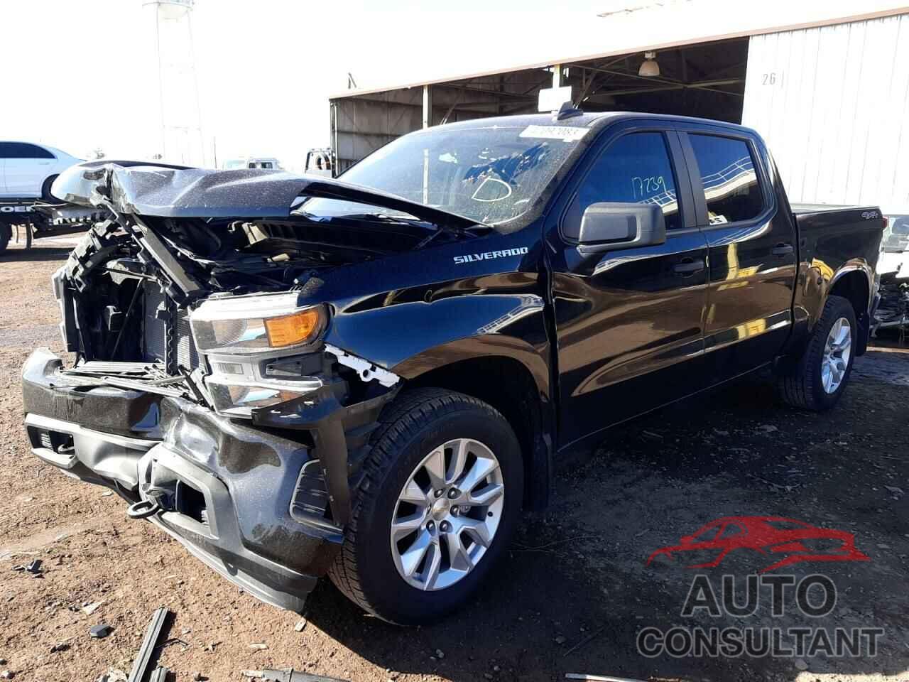 CHEVROLET SILVERADO 2022 - 1GCPYBEK3NZ175181