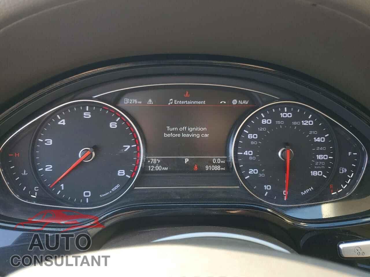 AUDI A8 2013 - WAUR2AFDXDN009375