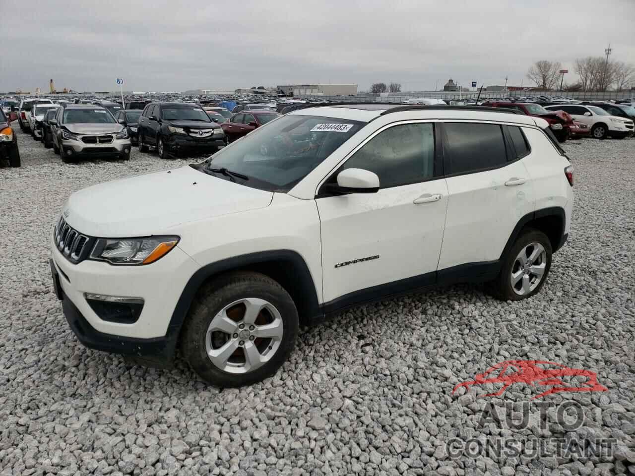 JEEP COMPASS 2018 - 3C4NJDBB0JT178813