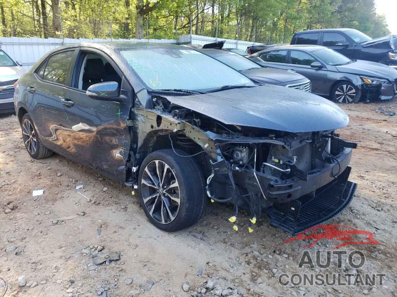 TOYOTA COROLLA 2017 - 2T1BURHE1HC881813