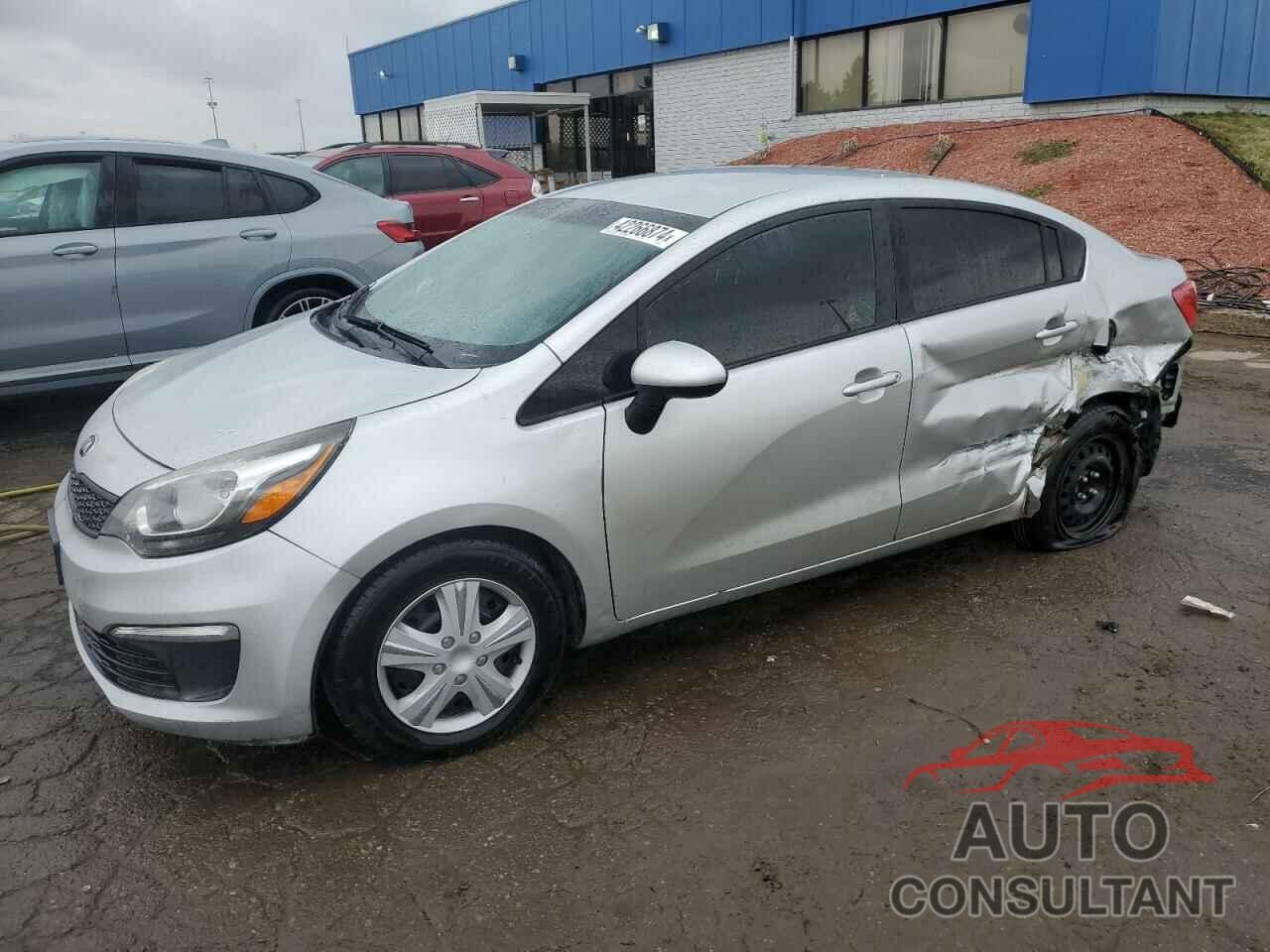 KIA RIO 2016 - KNADM4A35G6647326