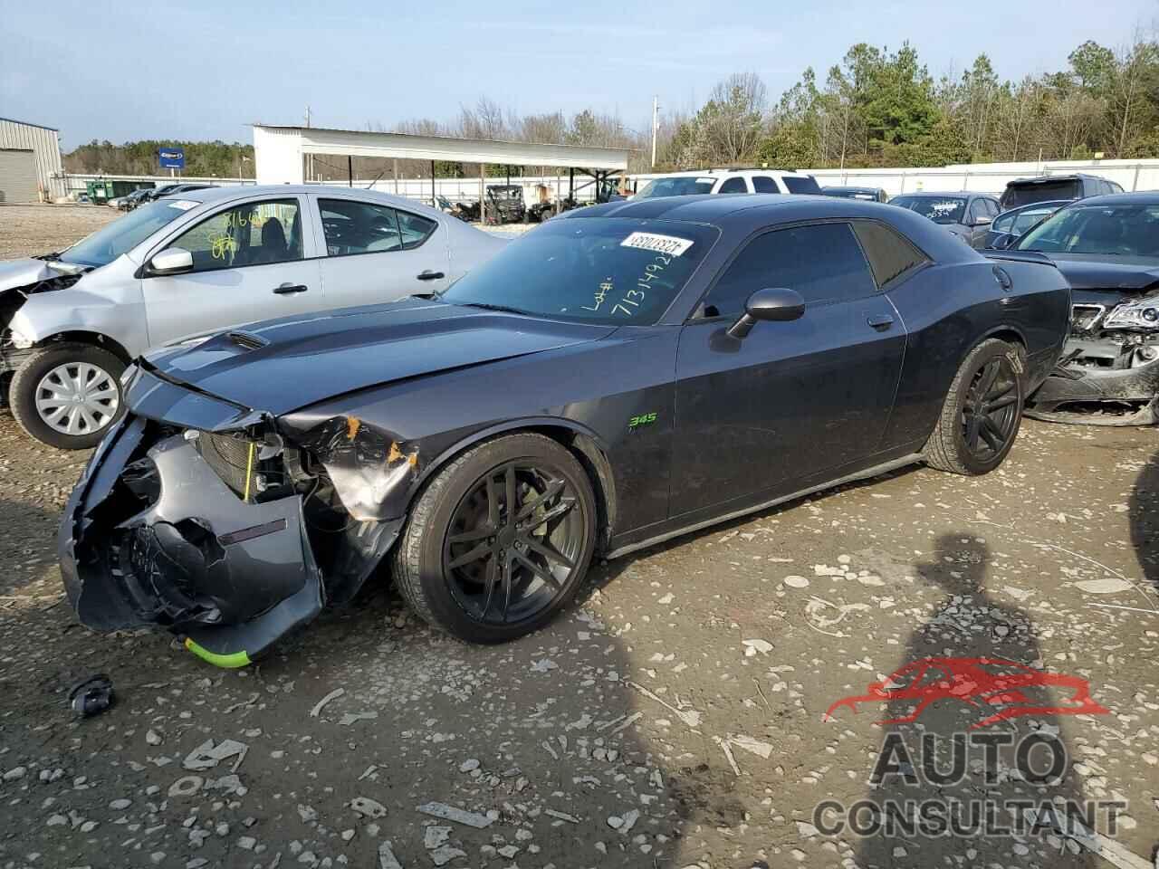 DODGE CHALLENGER 2019 - 2C3CDZBT5KH629432