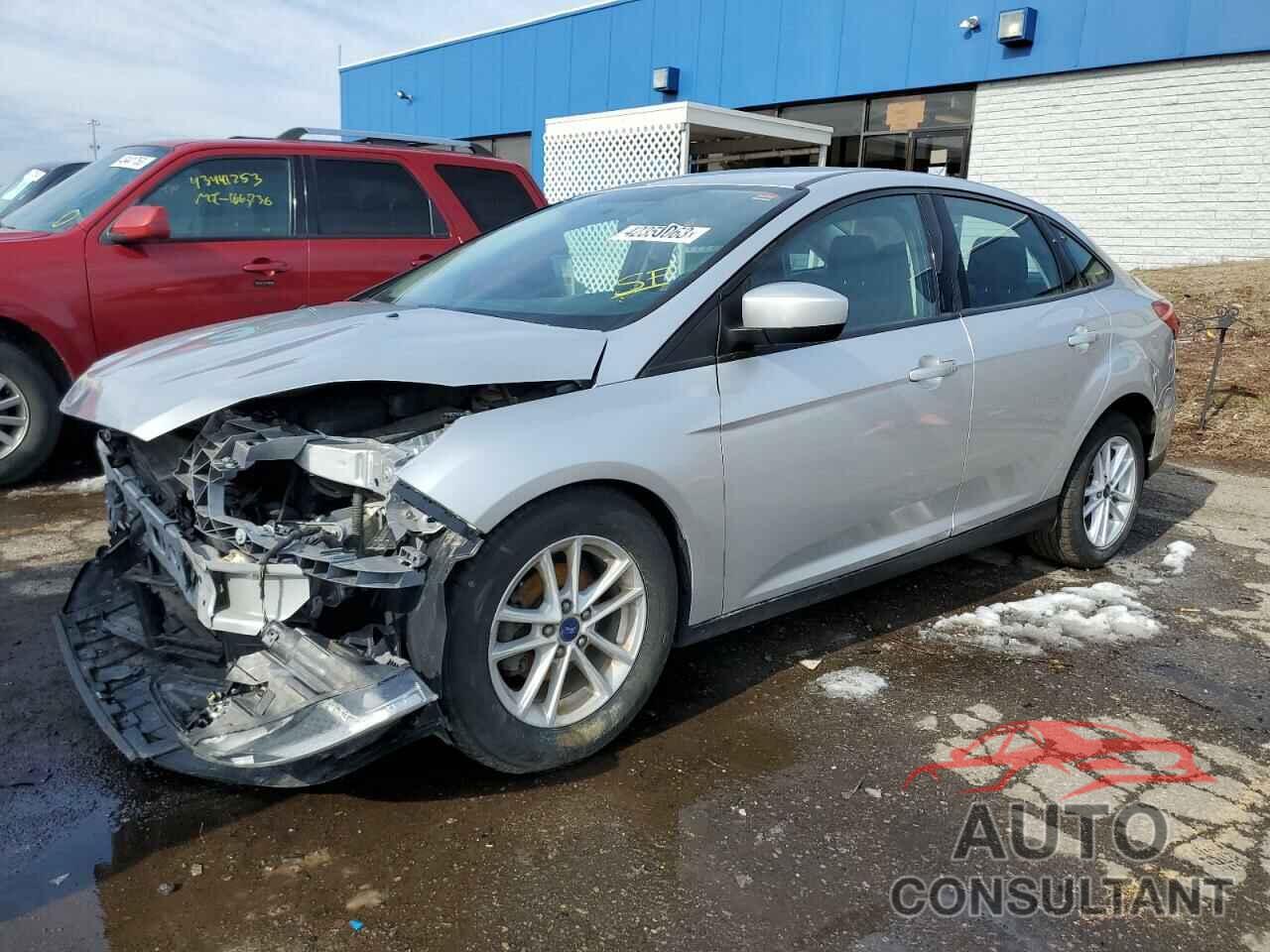 FORD FOCUS 2018 - 1FADP3F21JL207512