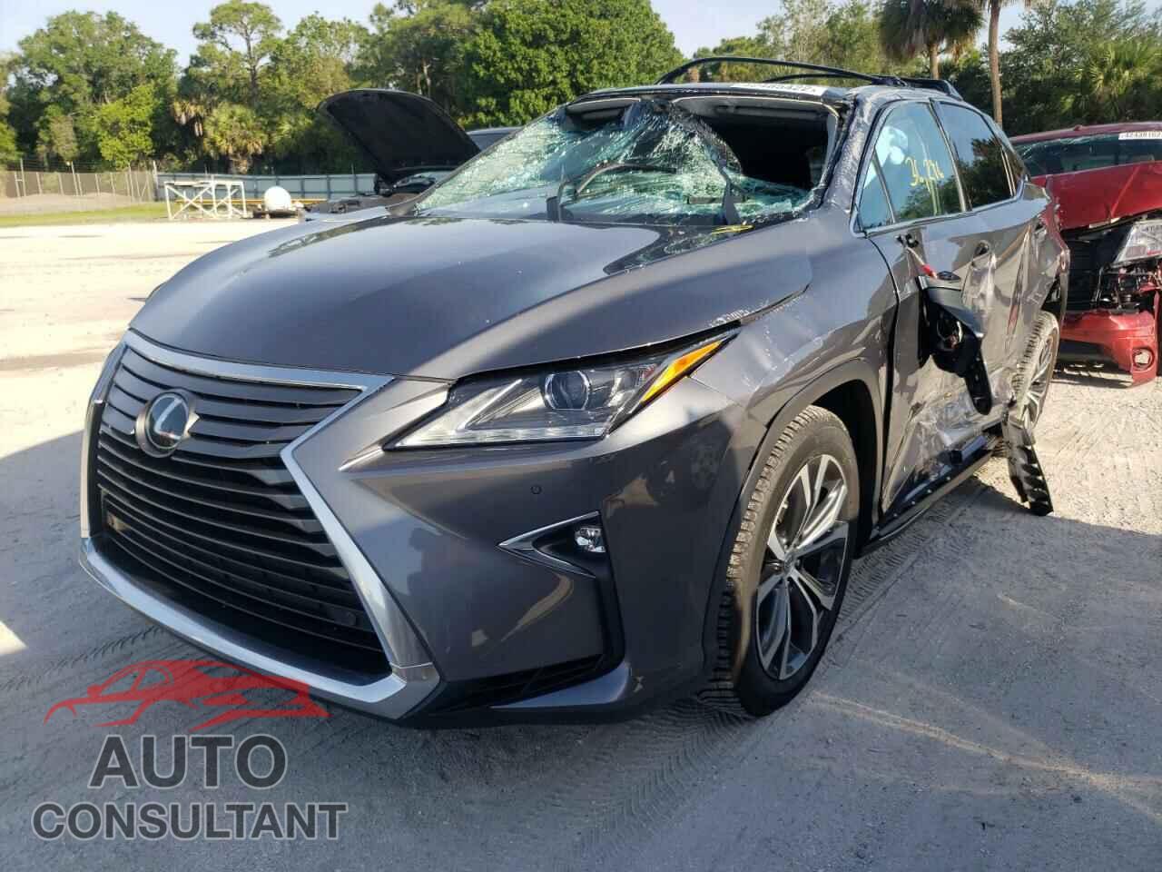 LEXUS RX350 2017 - 2T2BZMCA9HC076016