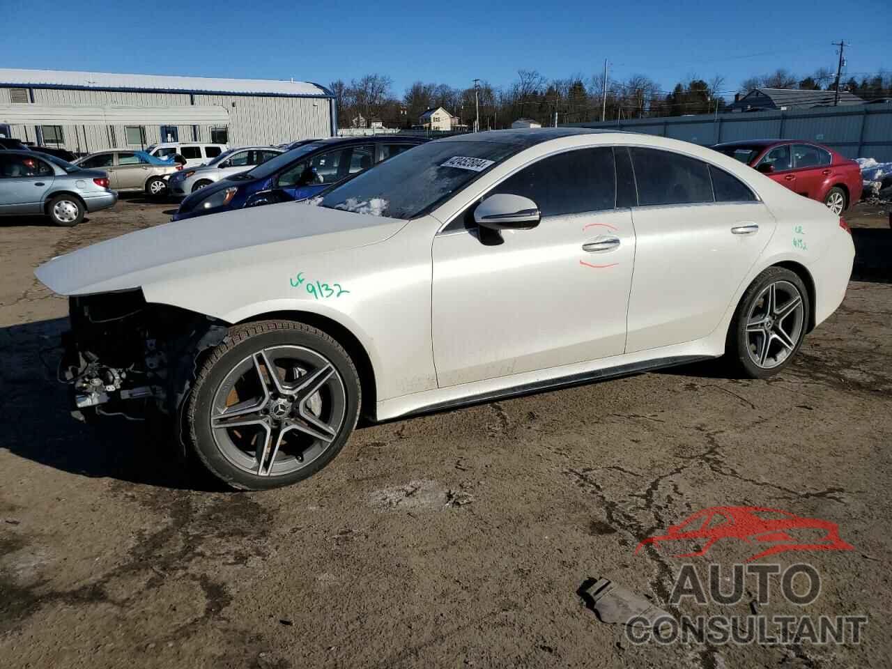 MERCEDES-BENZ CLC-CLASS 2019 - WDD2J5KB2KA027785