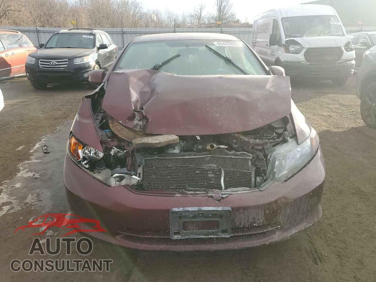 HONDA CIVIC 2012 - 2HGFB2F56CH553725