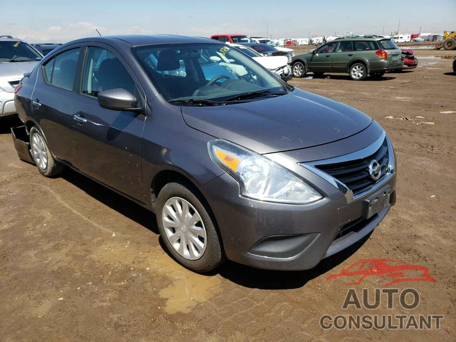 NISSAN VERSA 2016 - 3N1CN7AP4GL865427