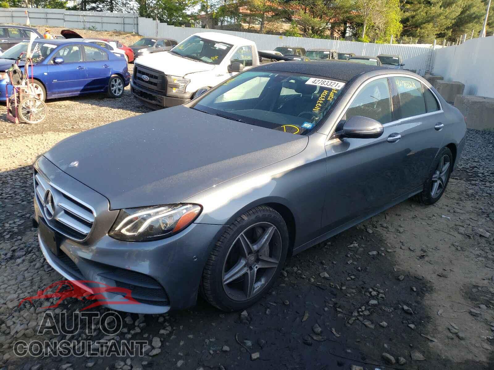 MERCEDES-BENZ E CLASS 2017 - WDDZF4KB6HA048447