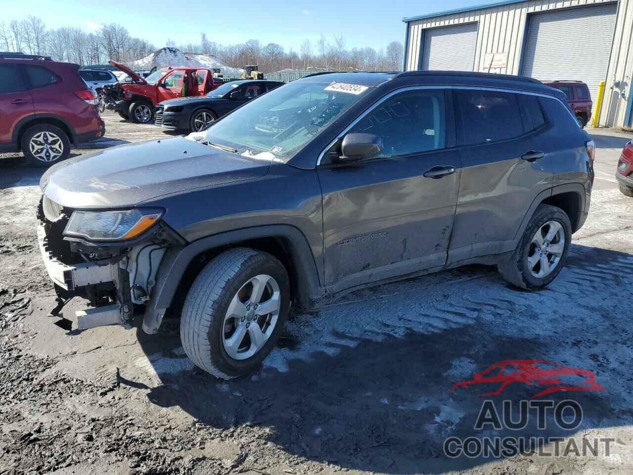 JEEP COMPASS 2018 - 3C4NJDBB5JT153017