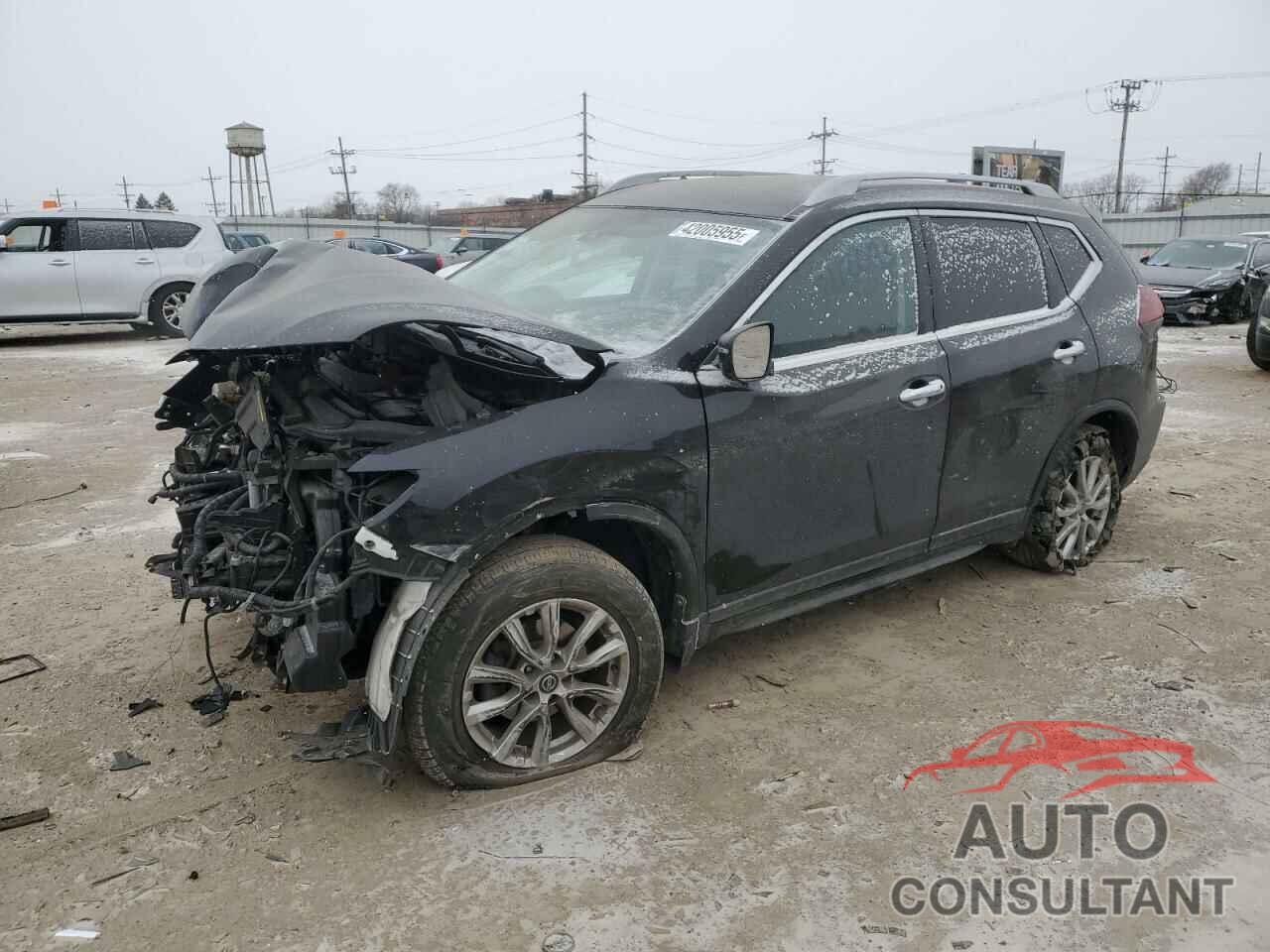NISSAN ROGUE 2019 - 5N1AT2MV8KC835001