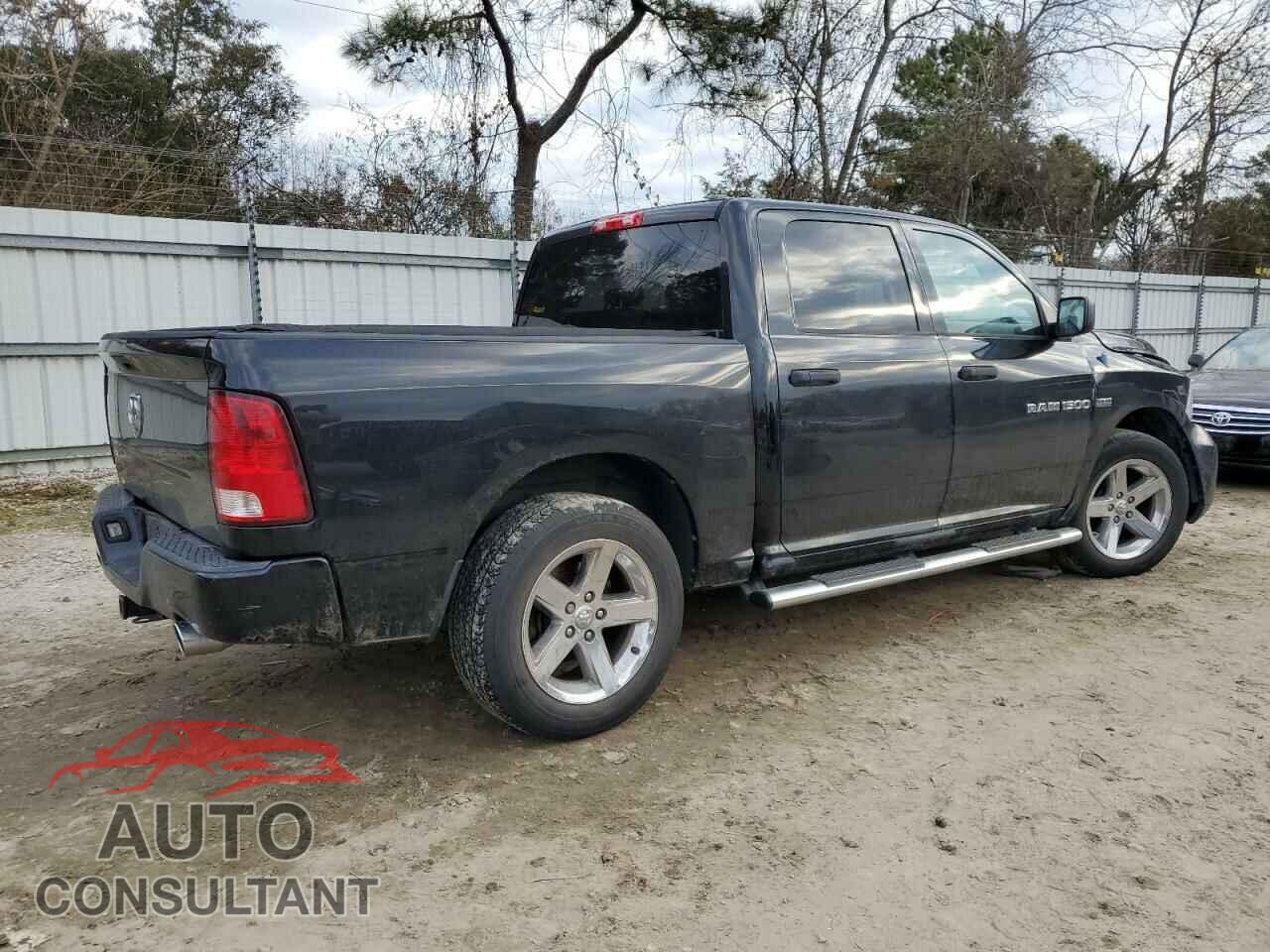 DODGE RAM 1500 2012 - 1C6RD6KT9CS333061