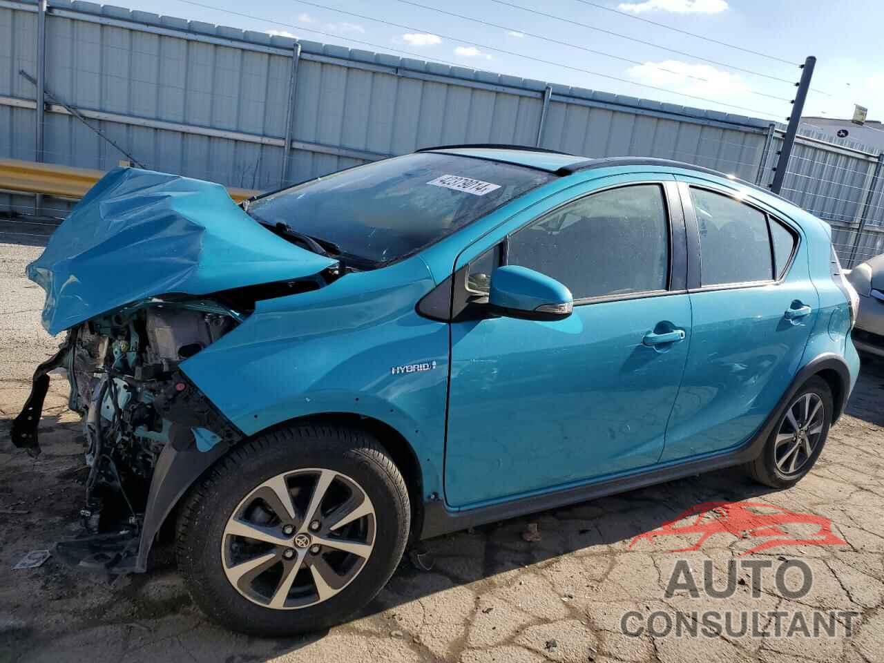 TOYOTA PRIUS 2019 - JTDKDTB3XK1625749