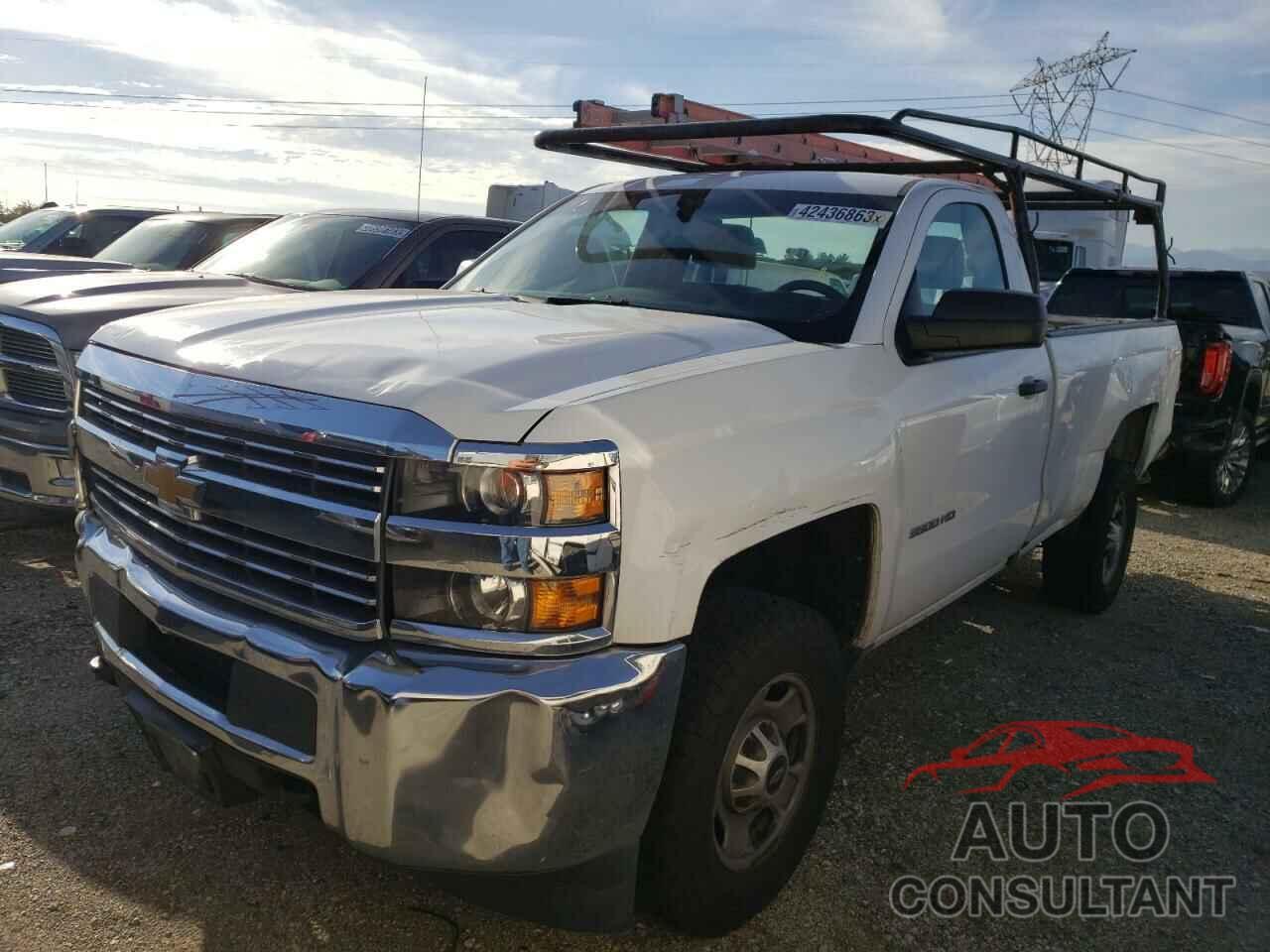 CHEVROLET SILVERADO 2016 - 1GC0CUEG3GZ392188