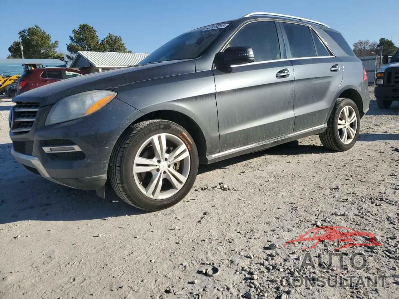 MERCEDES-BENZ M-CLASS 2013 - 4JGDA5HB3DA187182