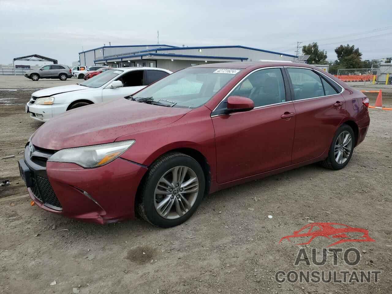 TOYOTA CAMRY 2016 - 4T1BF1FK3GU509360