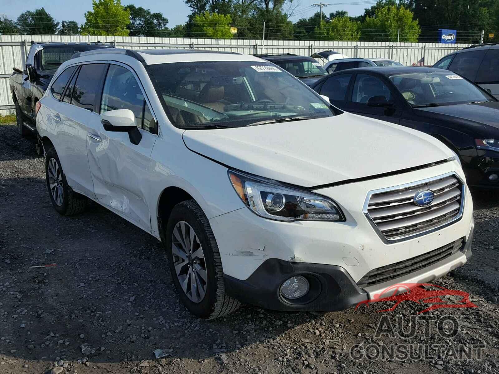 SUBARU OUTBACK 2017 - 4S4BSETC0H3316946