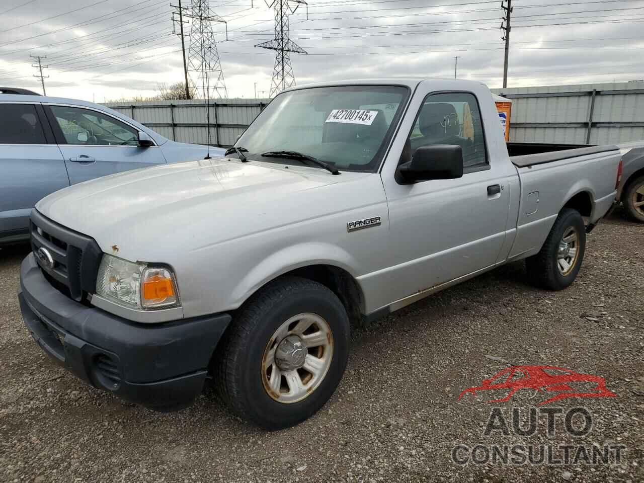 FORD RANGER 2011 - 1FTKR1AD1BPB01581