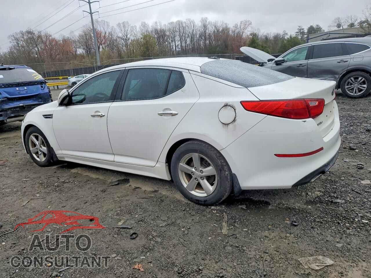 KIA OPTIMA 2015 - KNAGM4A71F5643651