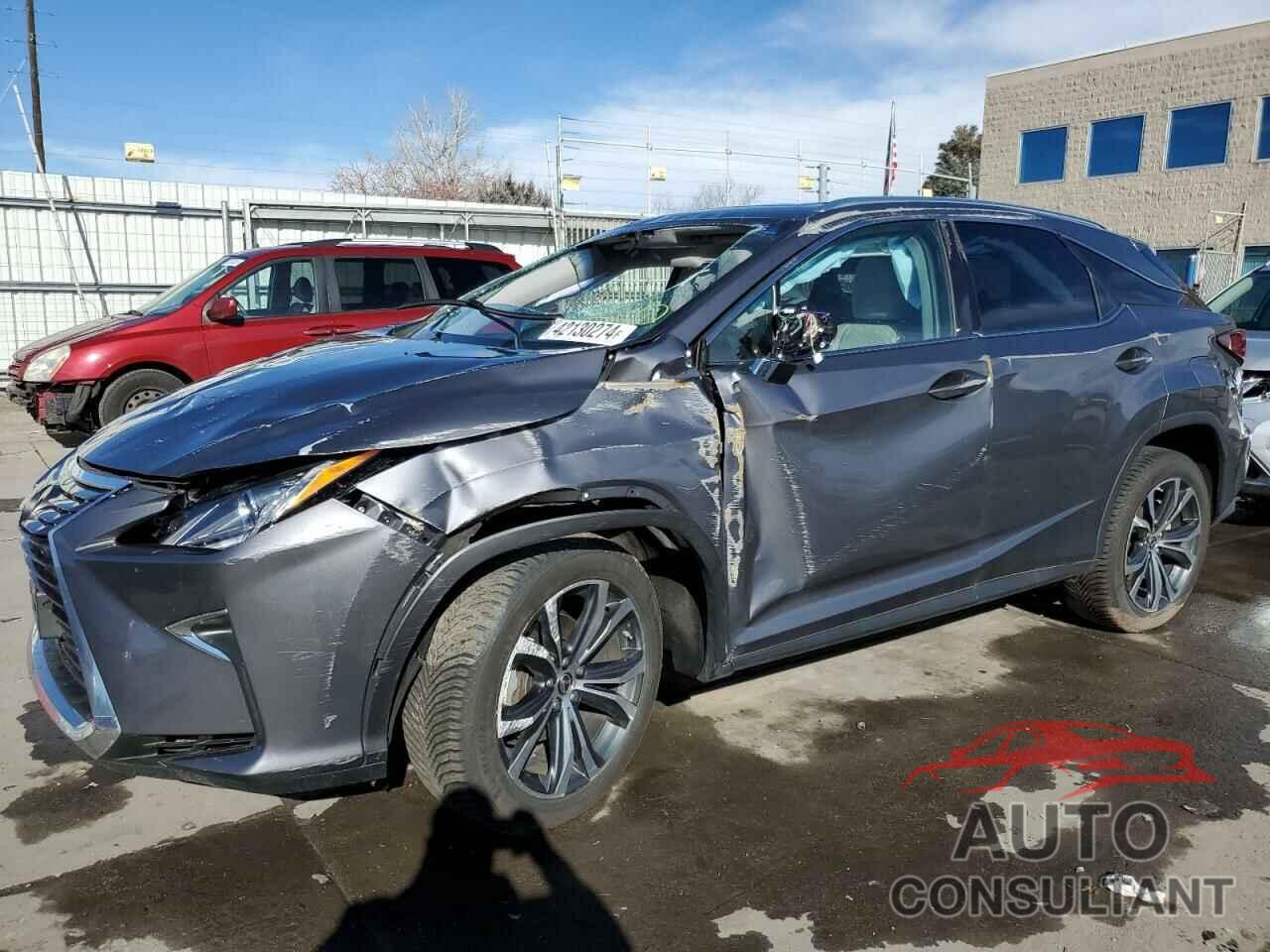 LEXUS RX350 2019 - 2T2BZMCA1KC183021