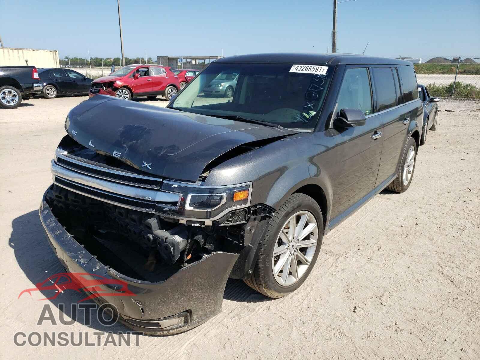 FORD FLEX 2017 - 2FMGK5D8XHBA02527