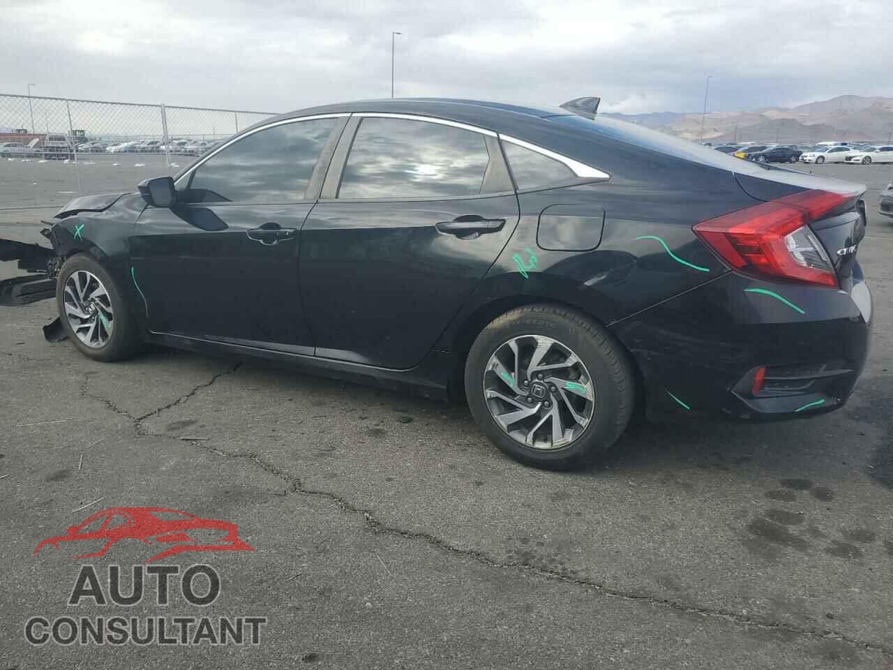 HONDA CIVIC 2017 - 19XFC2F76HE018085