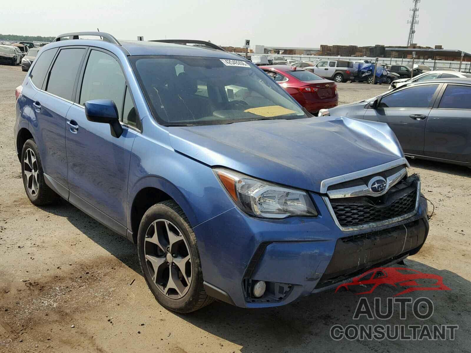 SUBARU FORESTER 2015 - JF2SJGDC7FH596464