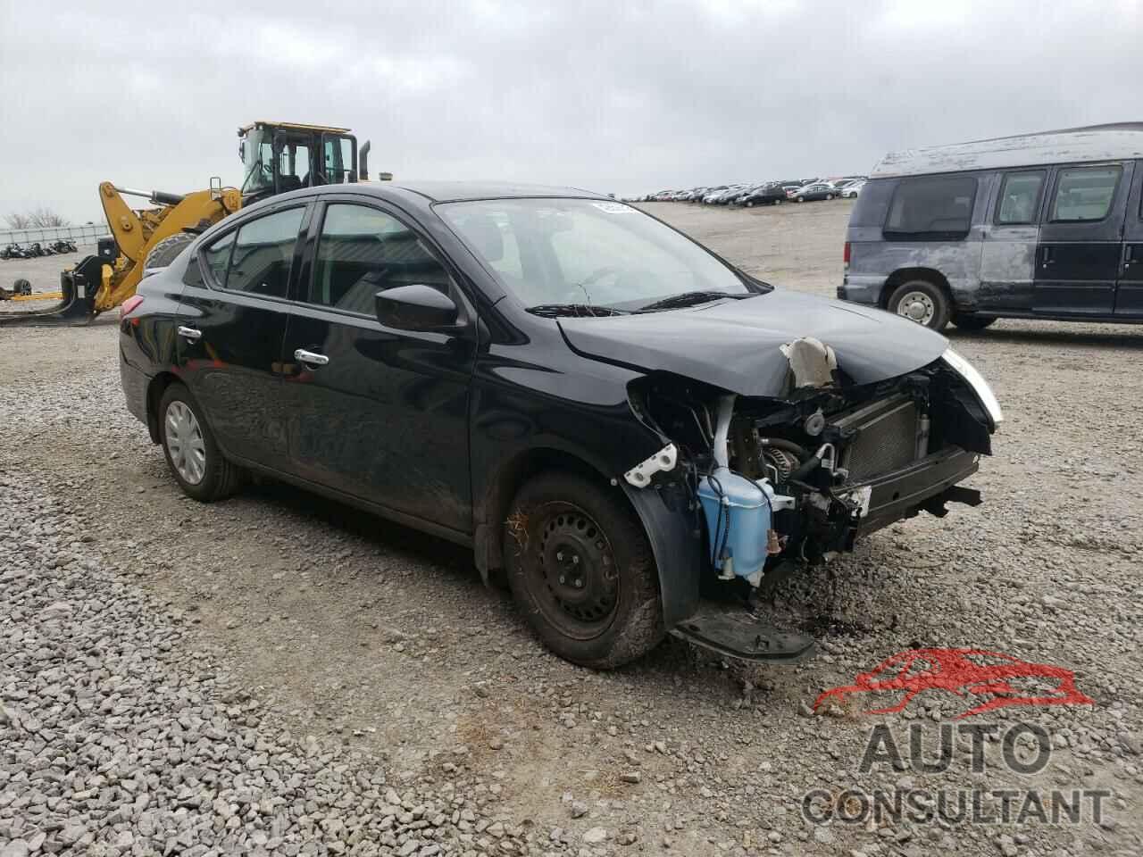 NISSAN VERSA 2016 - 3N1CN7AP8GL883669