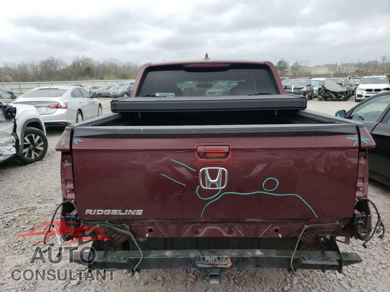 HONDA RIDGELINE 2017 - 5FPYK2F53HB001840