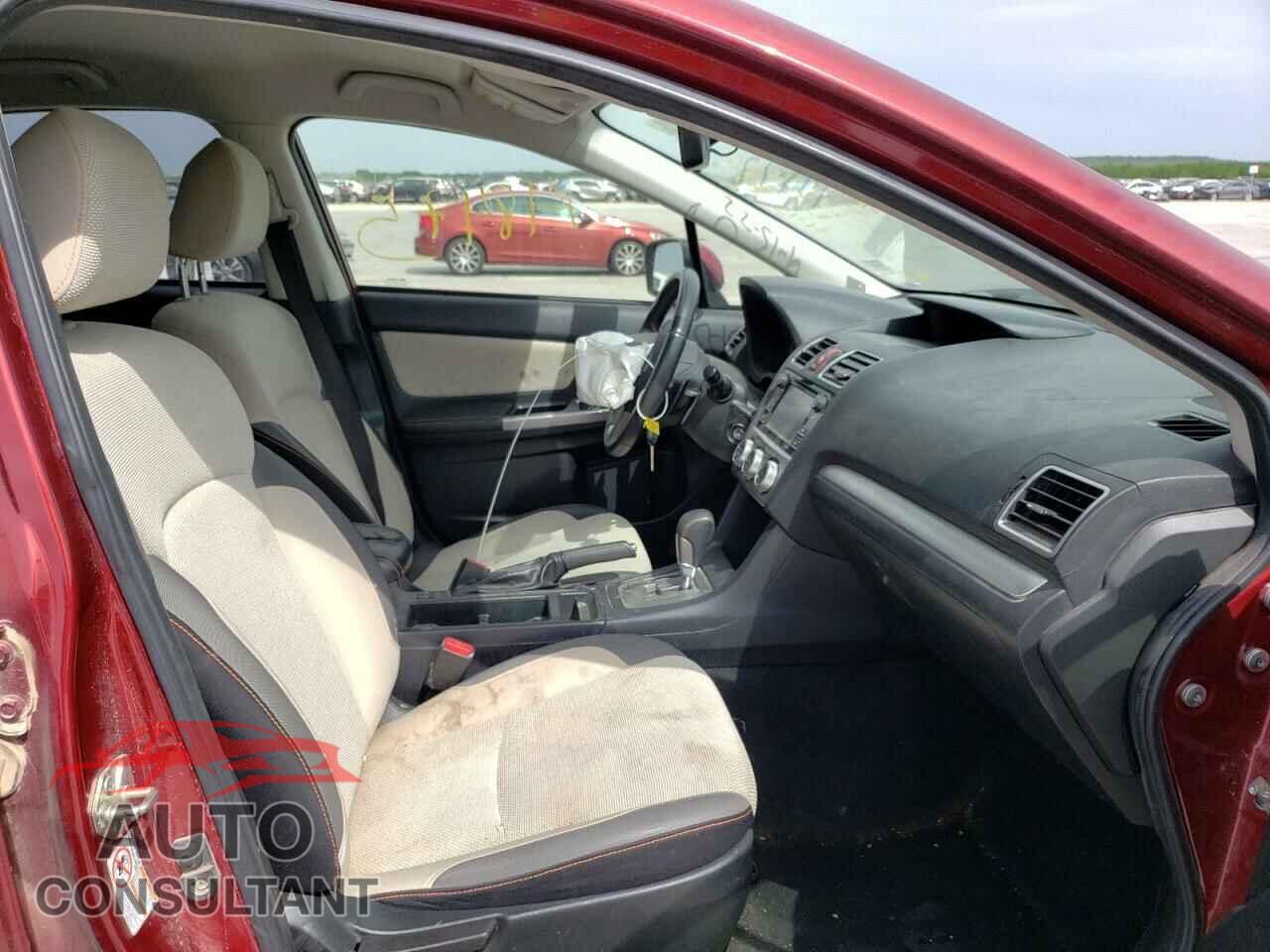 SUBARU CROSSTREK 2017 - JF2GPABC4H8256423