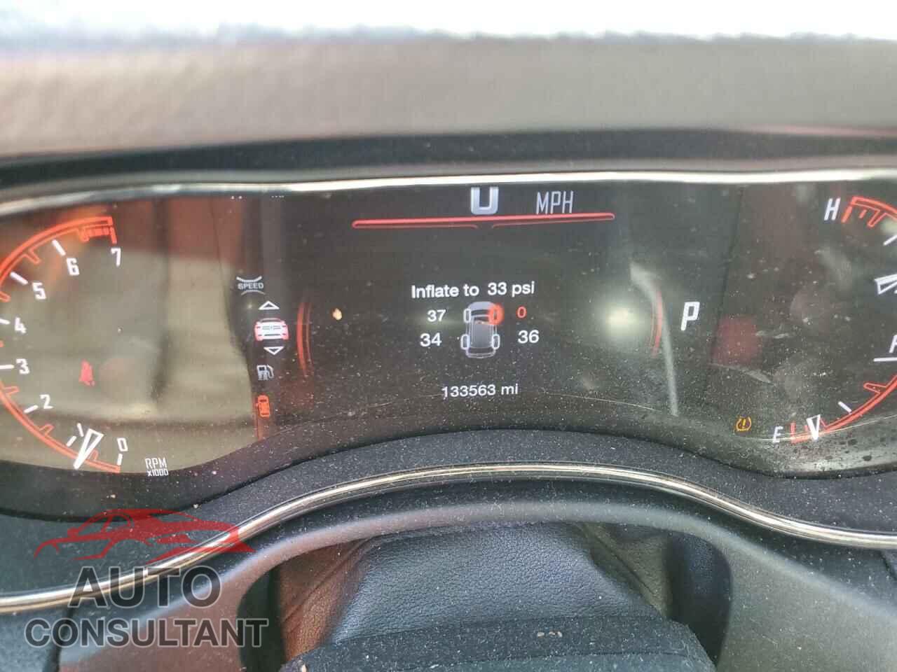 DODGE DURANGO 2019 - 1C4RDJDG7KC559667